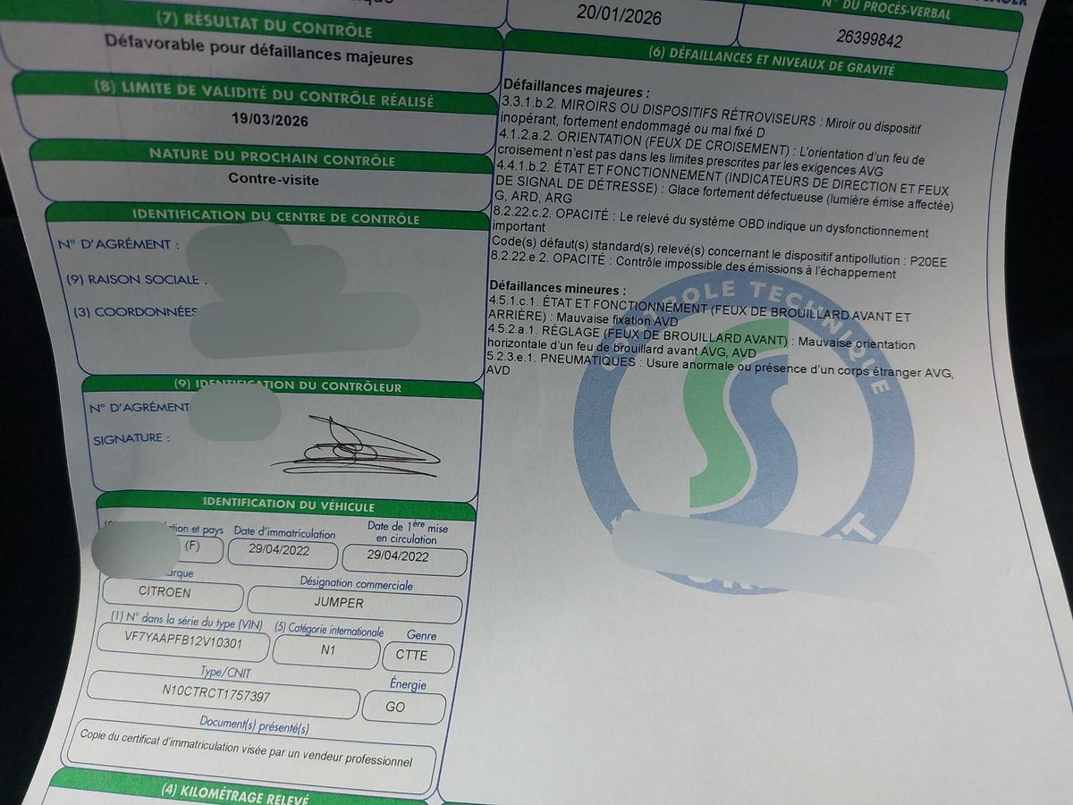 Citroen Jumper d'occasion