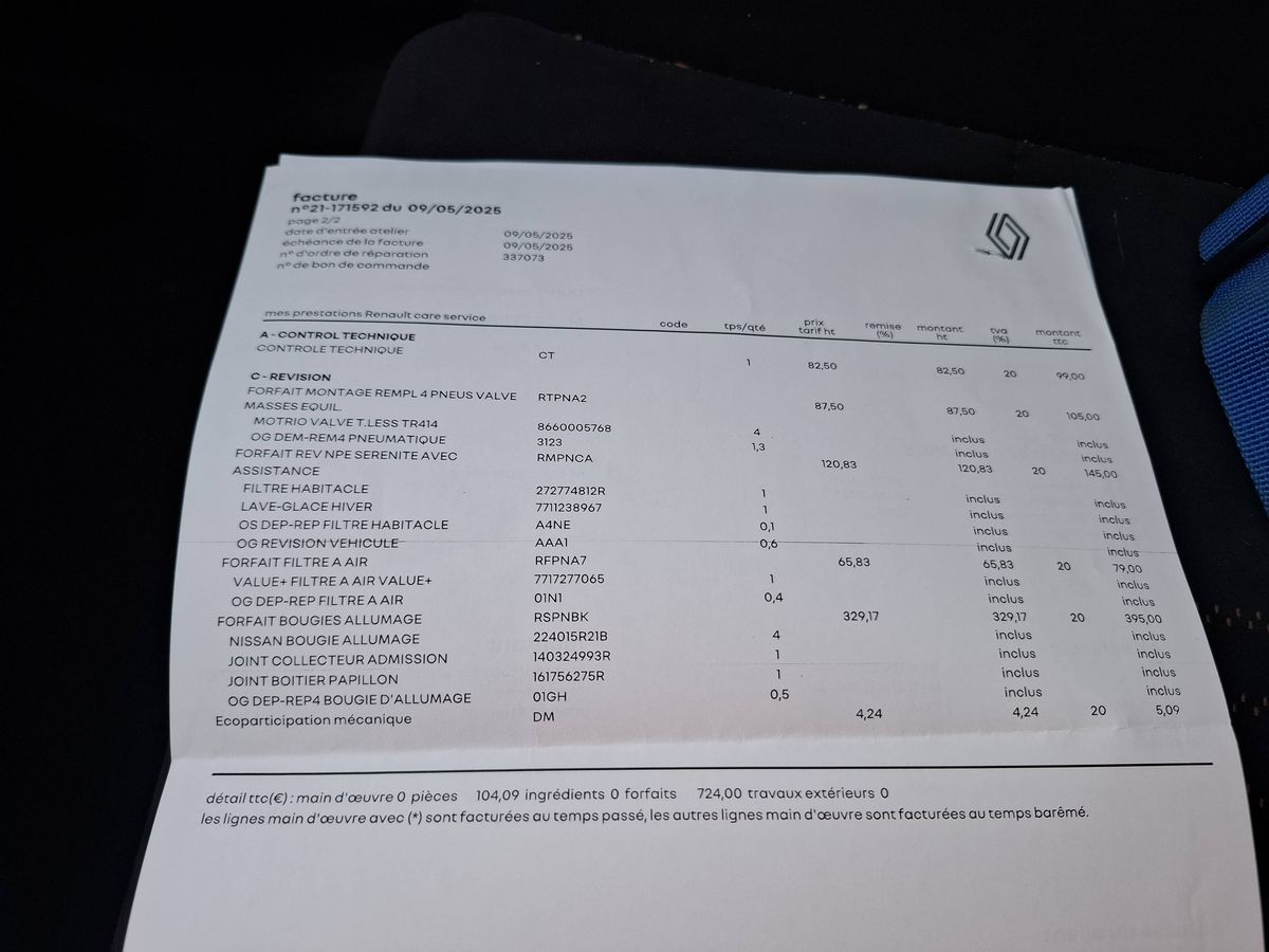 Renault Megane d'occasion