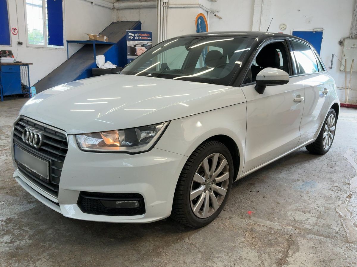 Audi A1 2017
