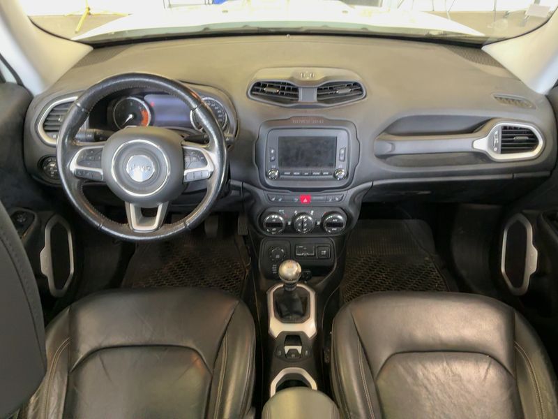 Jeep Renegade 2.0 M-Jet Limited 4WD — zdjęcie 12