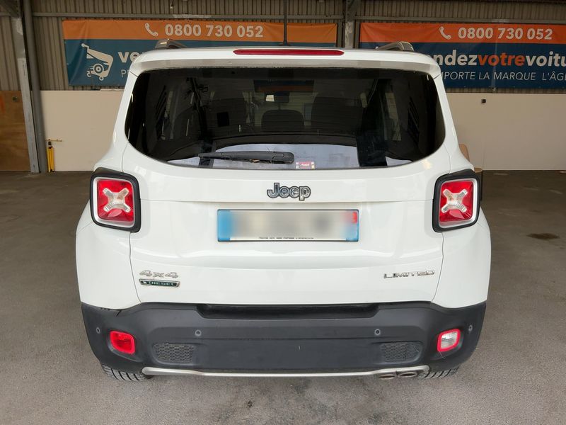 Jeep Renegade 2.0 M-Jet Limited 4WD — zdjęcie 5