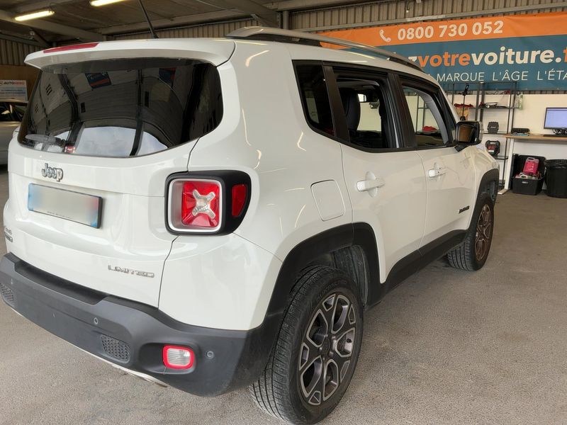 Jeep Renegade 2.0 M-Jet Limited 4WD — zdjęcie 6