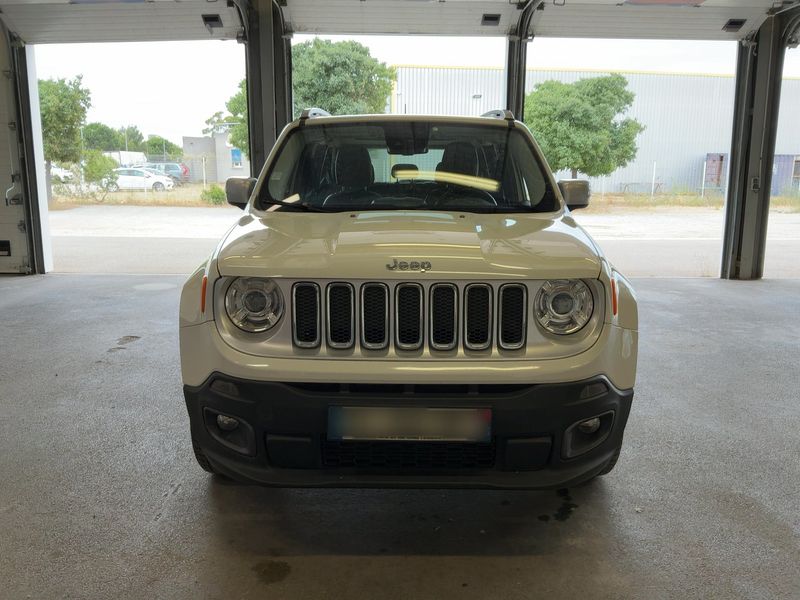 Jeep Renegade 2.0 M-Jet Limited 4WD — zdjęcie 9
