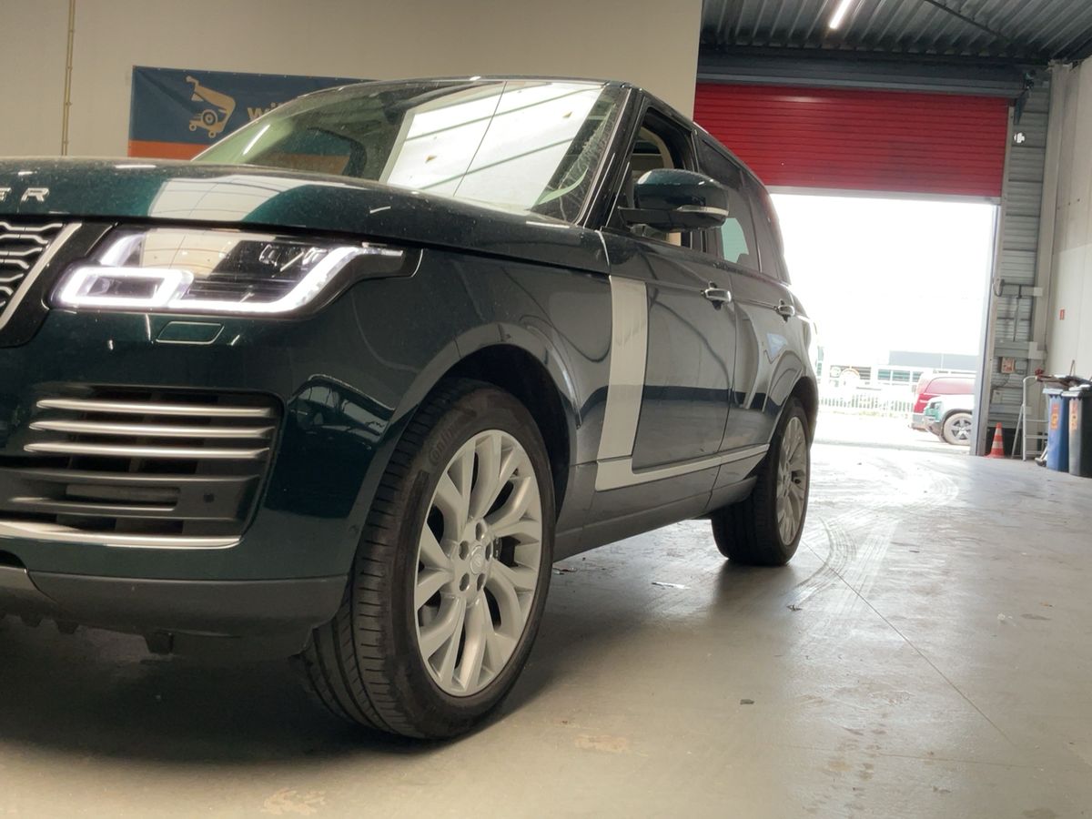 Land Rover d'occasion