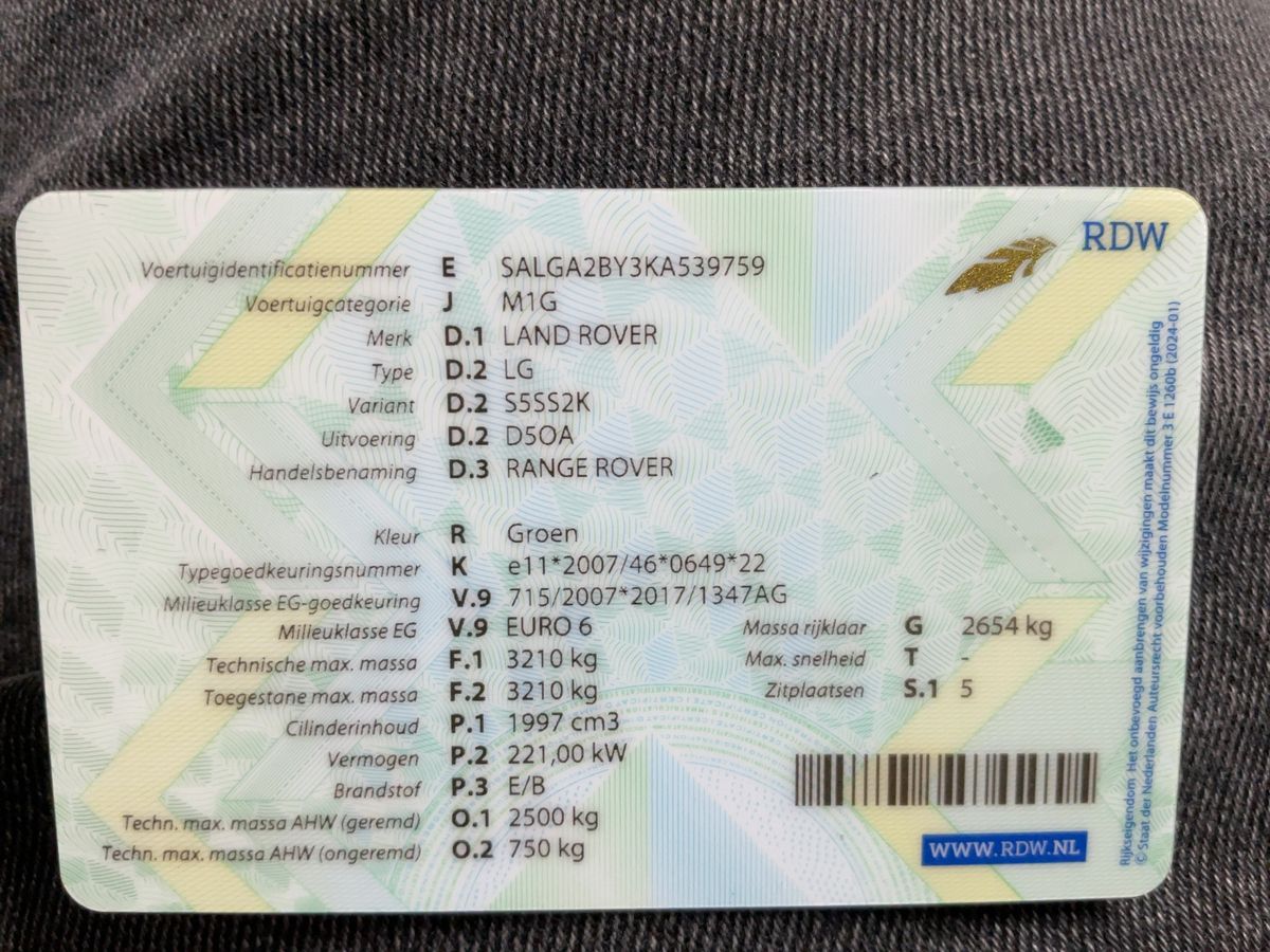 Land Rover d'occasion