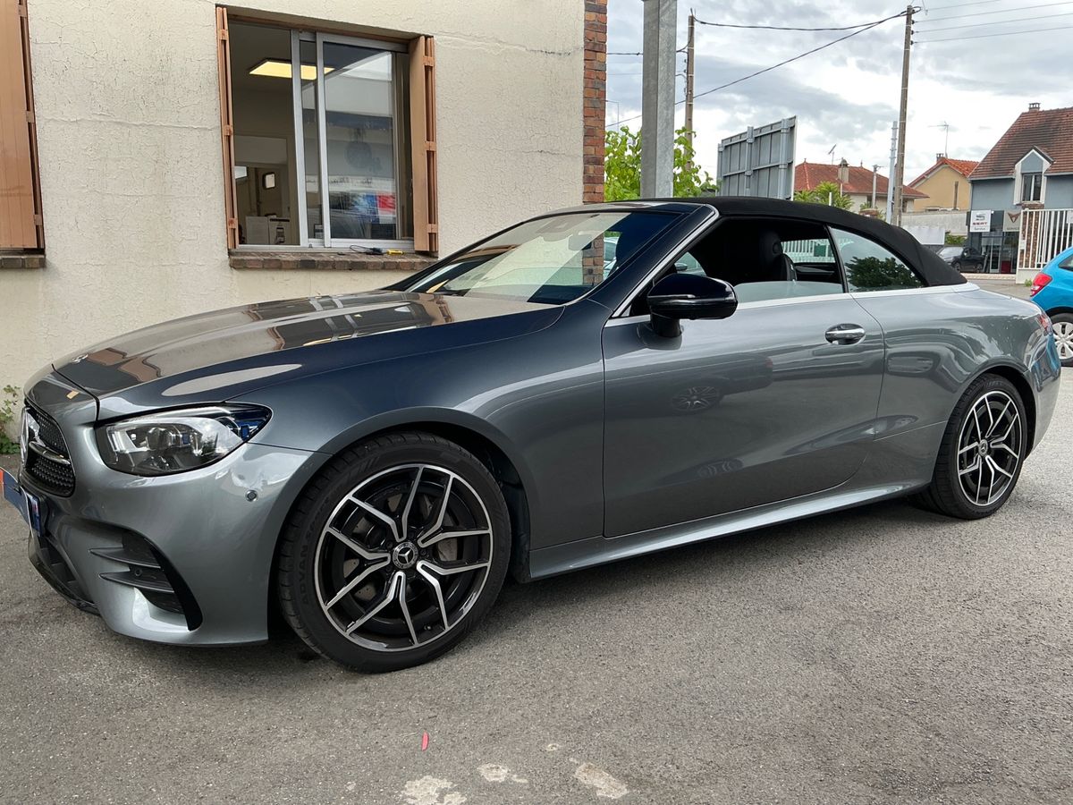 Mercedes-Benz E-Klasse E 220 d AMG Line
