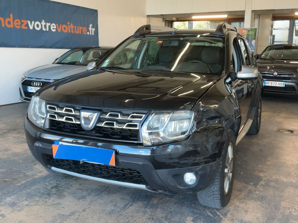 Dacia Duster 2014 — photo 1
