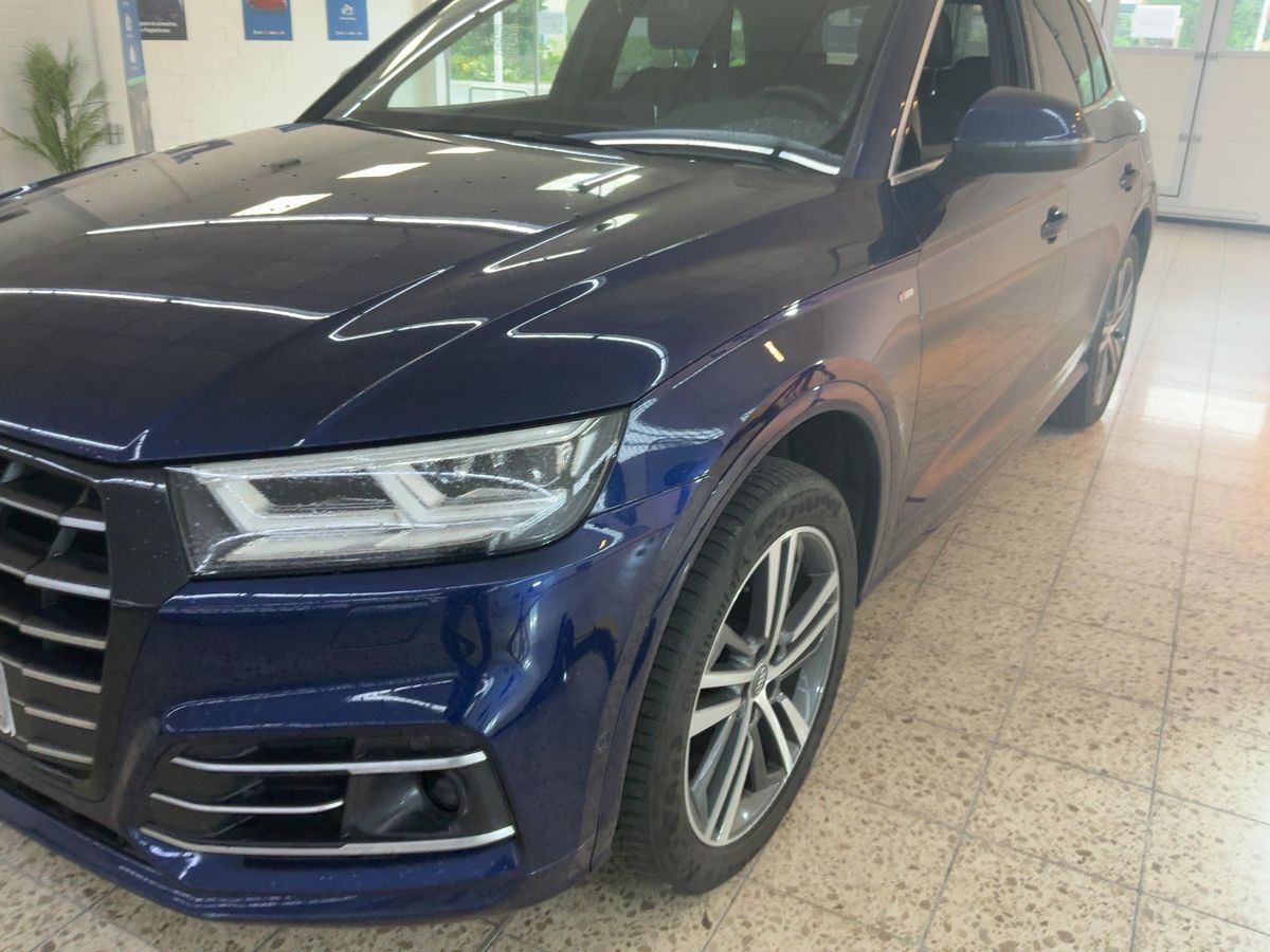 Audi Q5 d'occasion