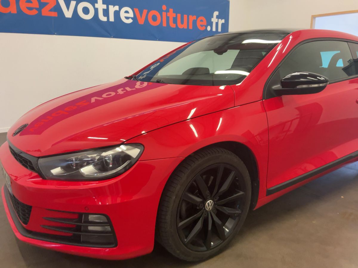 Volkswagen Scirocco d'occasion
