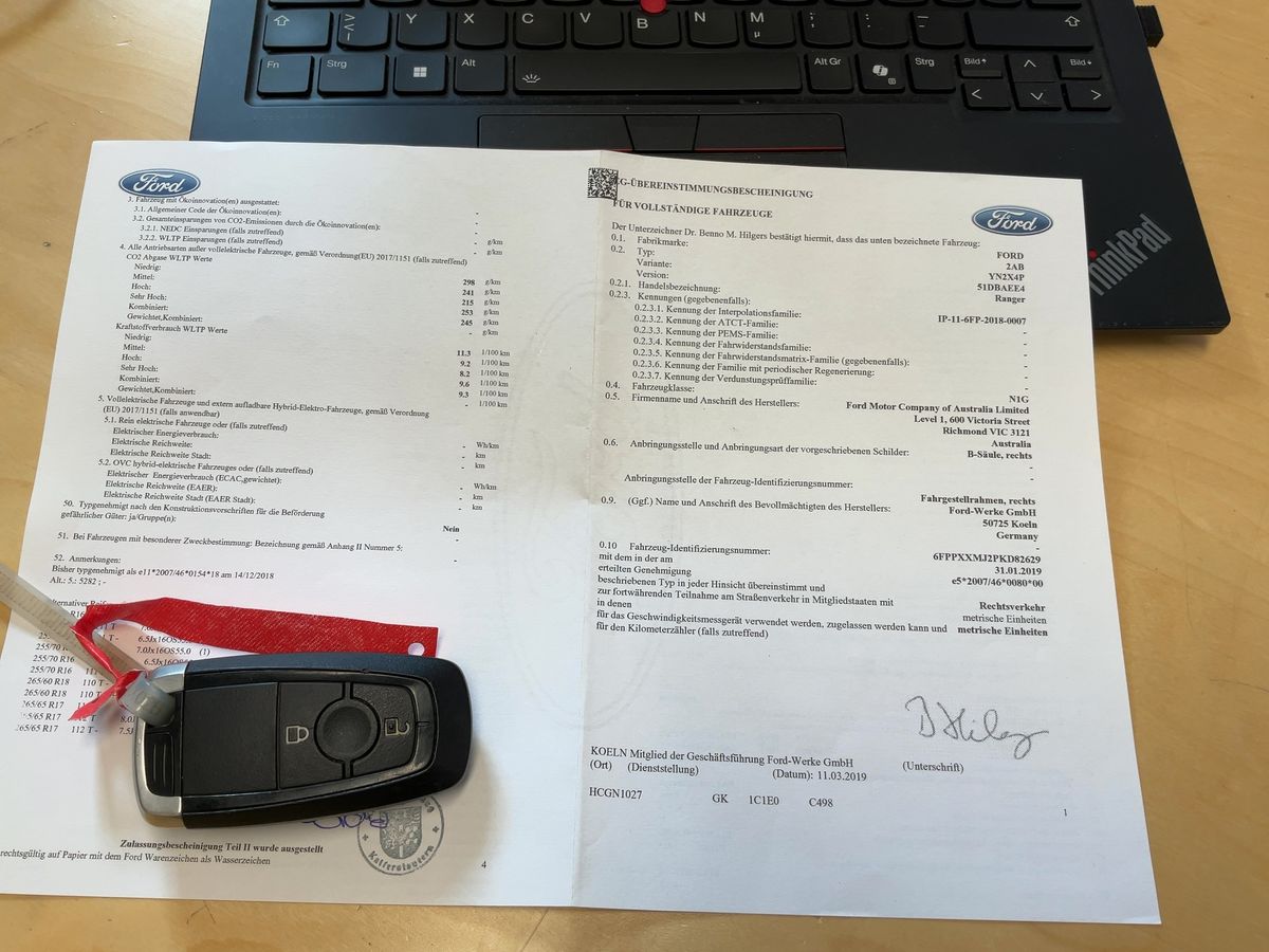 Ford Ranger d'occasion