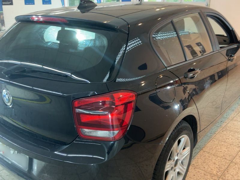 BMW 1er 116i 2014 – снимка 8