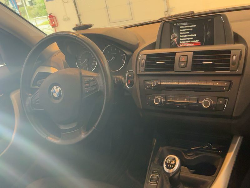 BMW 1er 116i 2014 – снимка 18