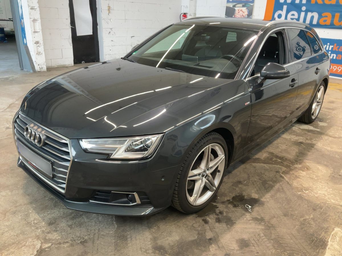 Audi A4 2017