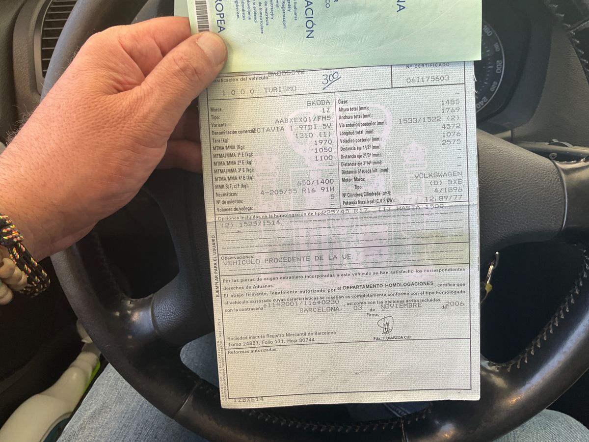 Skoda Octavia 1.9 TDI Easy