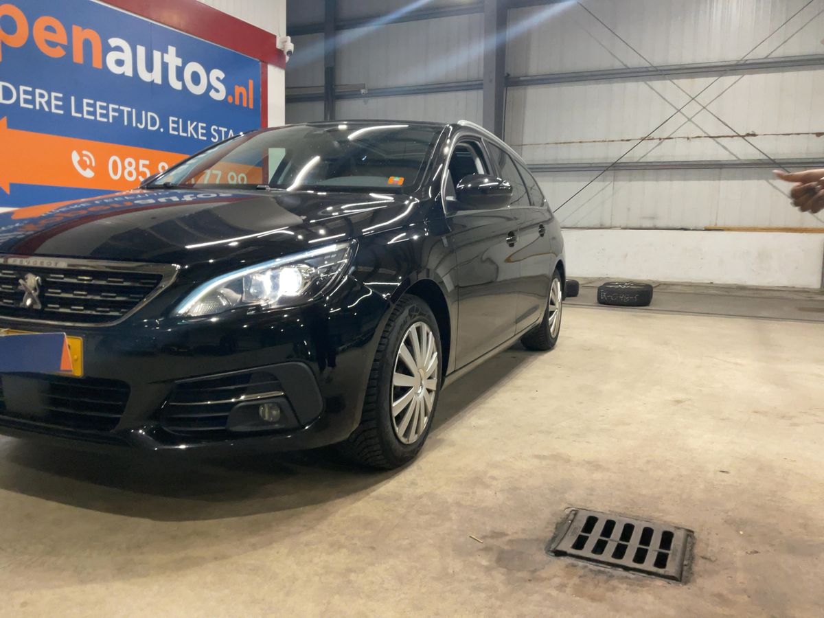 Peugeot 308 d'occasion