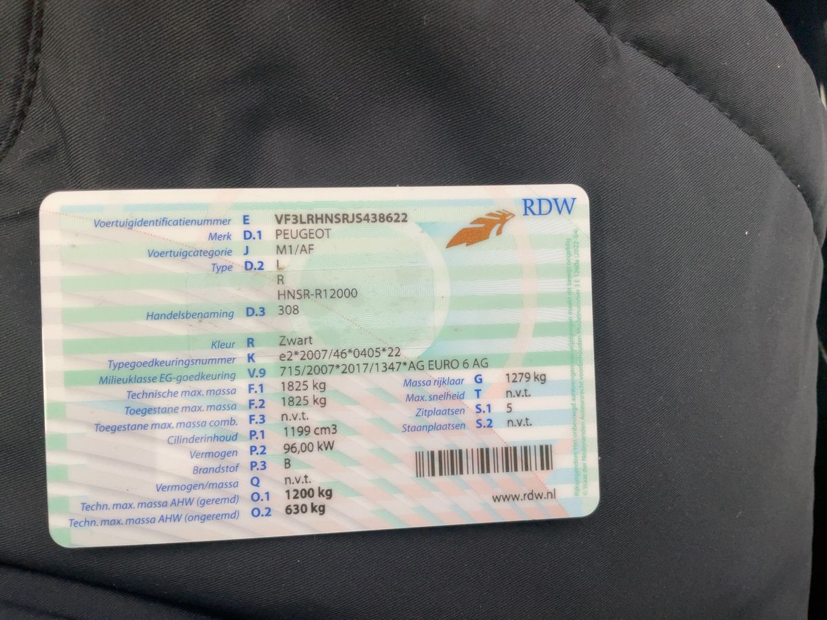 Peugeot 308 d'occasion