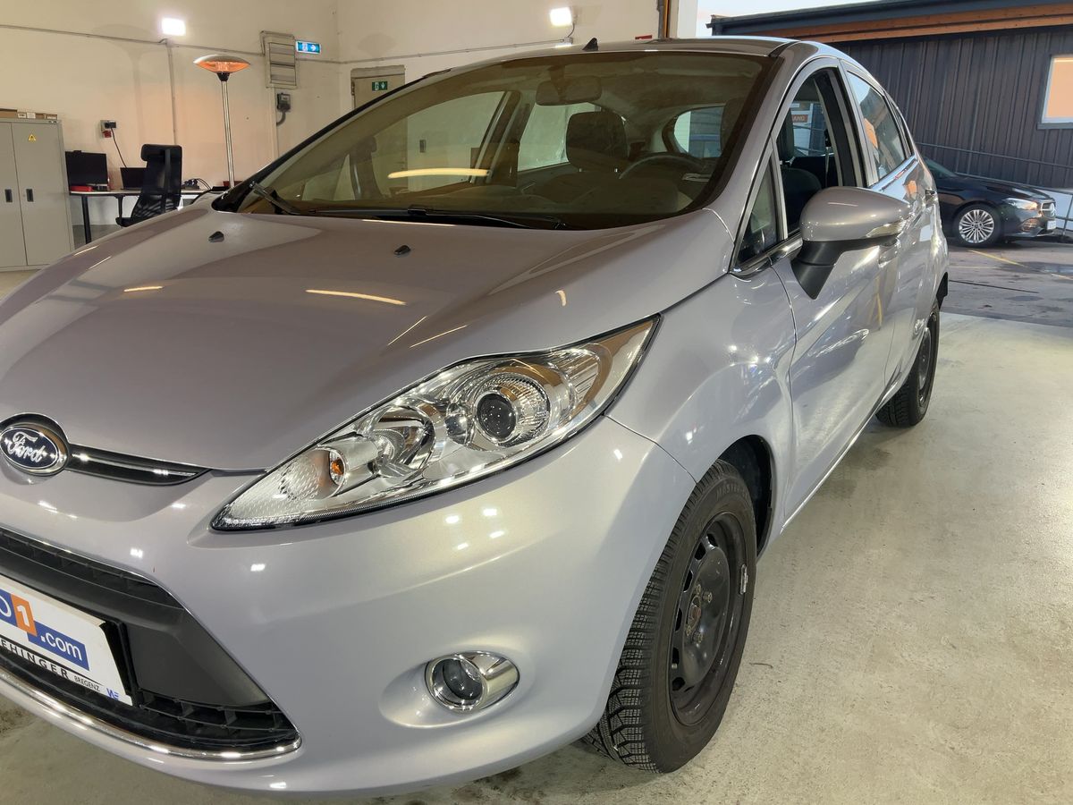 Ford Fiesta 1.4 Titanium