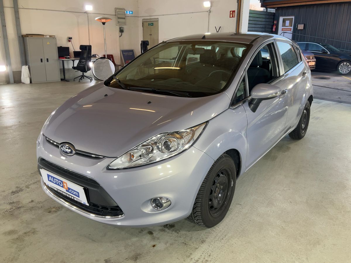 Ford Fiesta 1.4 Titanium