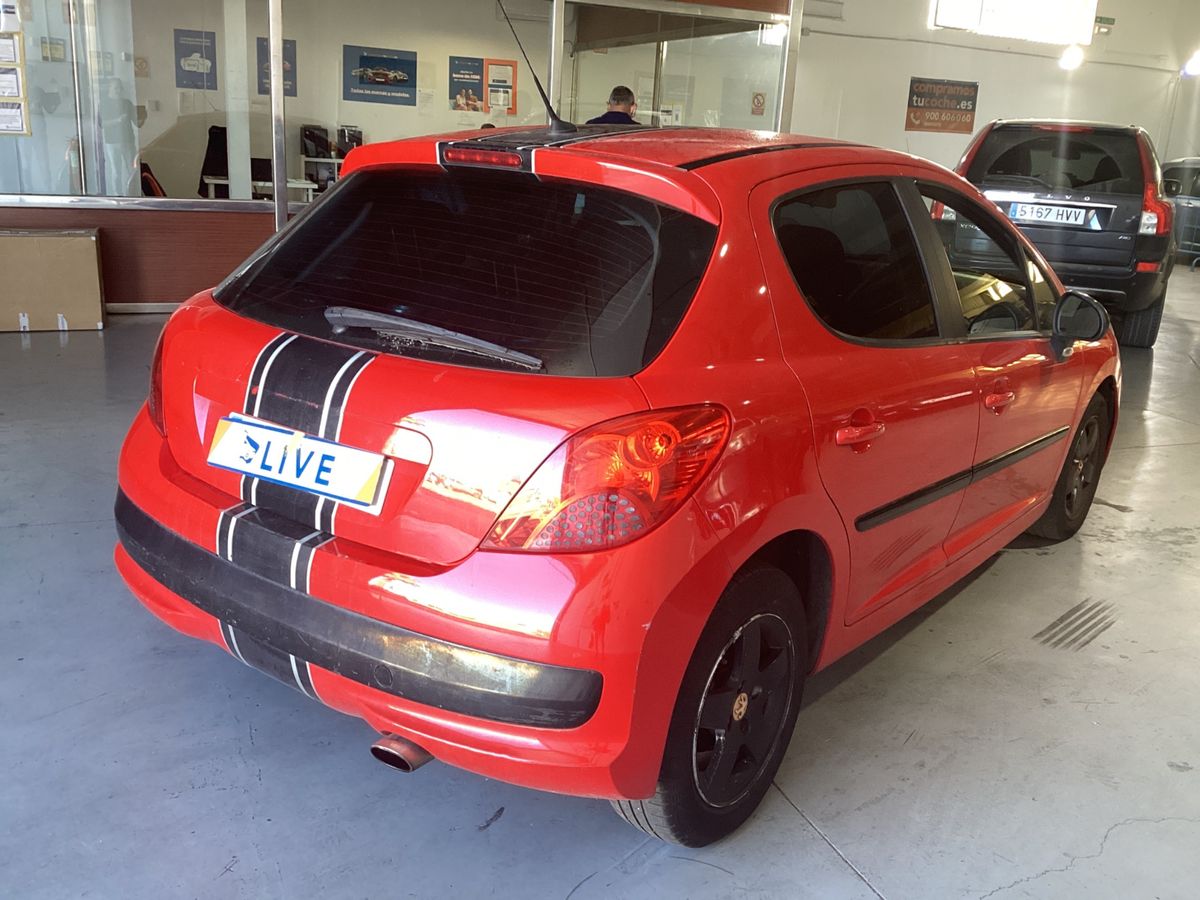 Peugeot 207 1.4 VTi Sport