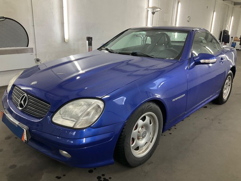 Mercedes-Benz SLK-Klasse SLK 200 Kompressor