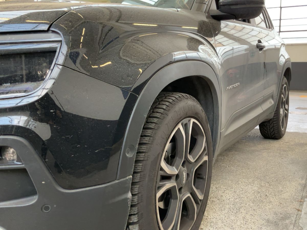 Jeep Avenger d'occasion