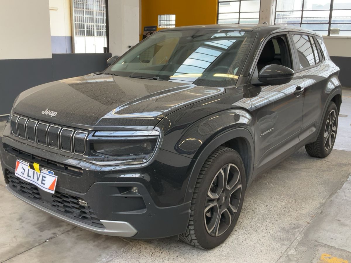 Jeep Avenger d'occasion