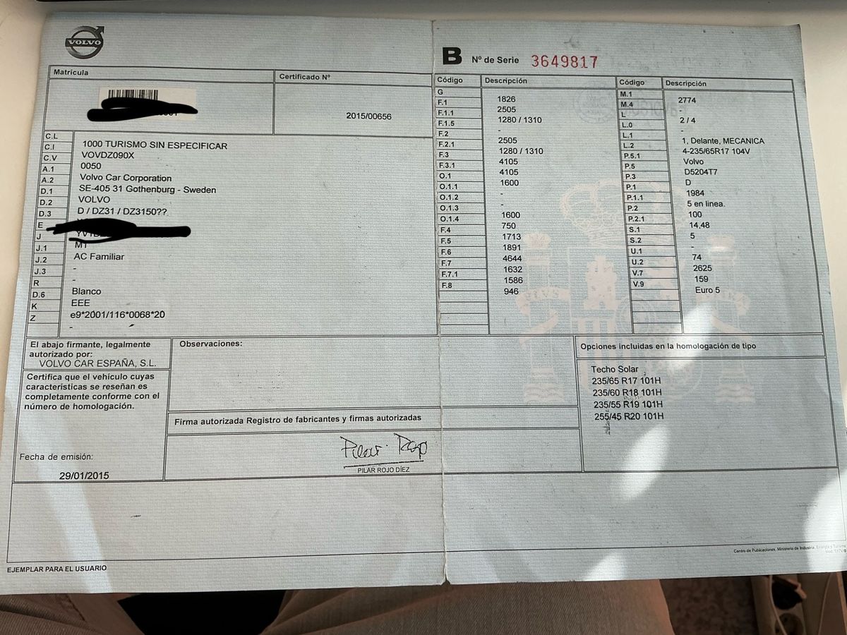 Volvo XC60 d'occasion