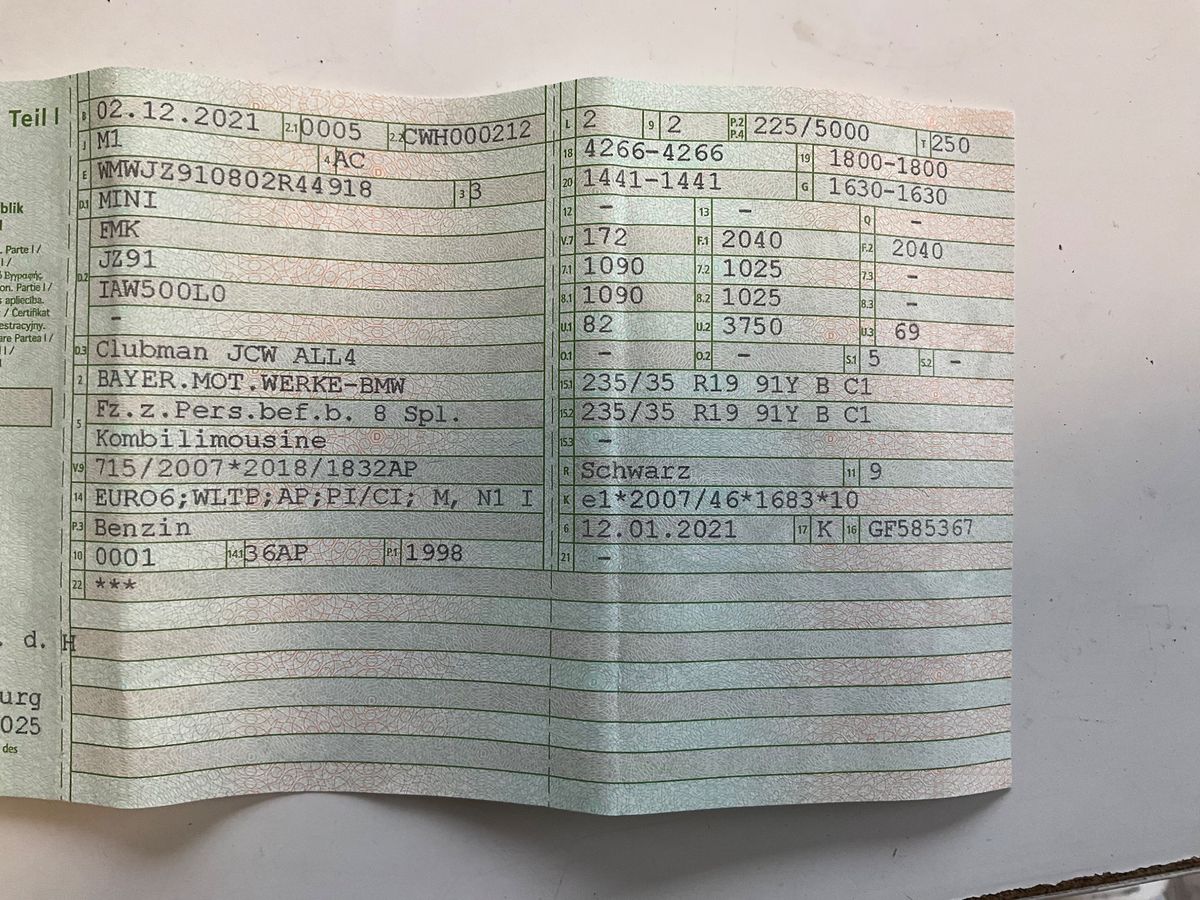 MINI Clubman d'occasion