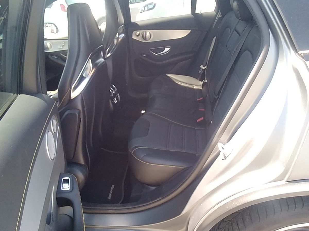 Mercedes-Benz GLC-Klasse GLC 63 AMG S 4Matic