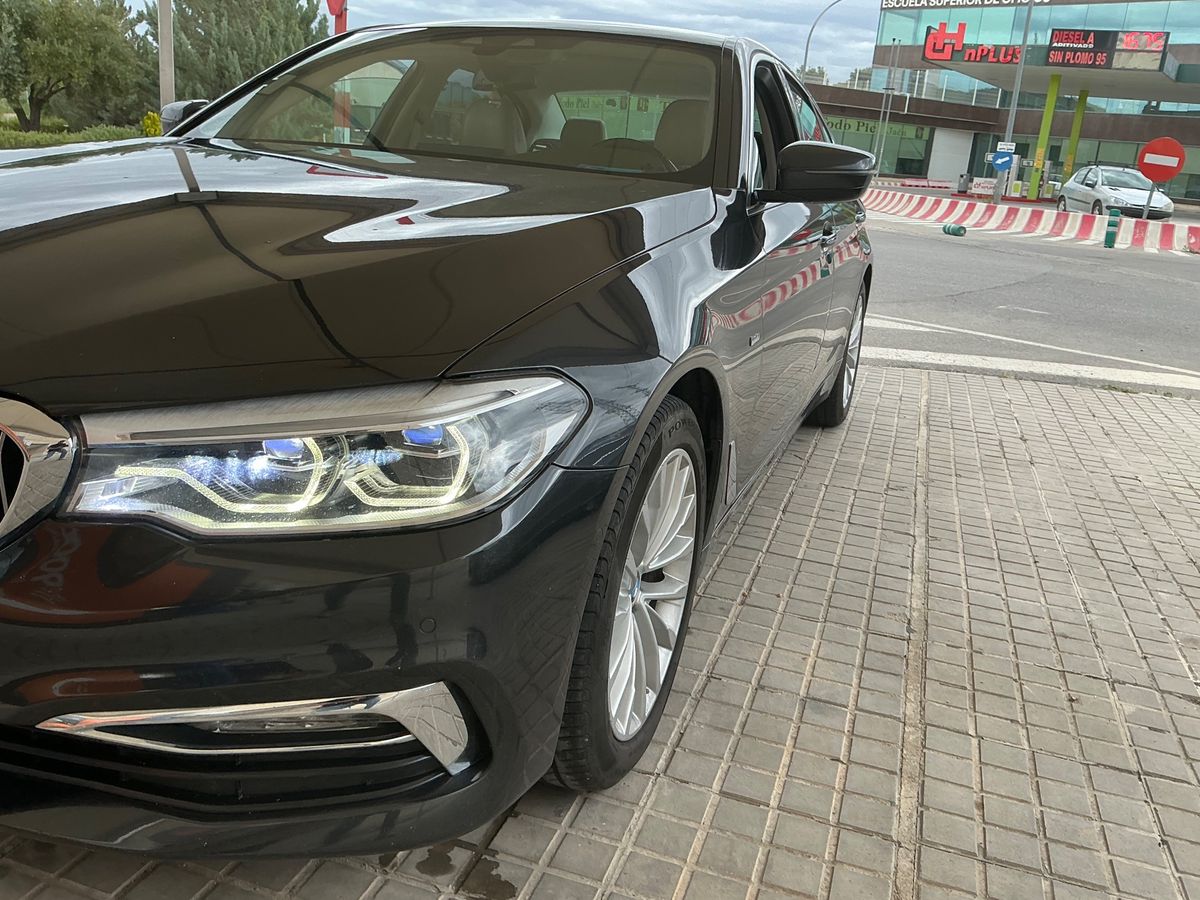 BMW 5er d'occasion