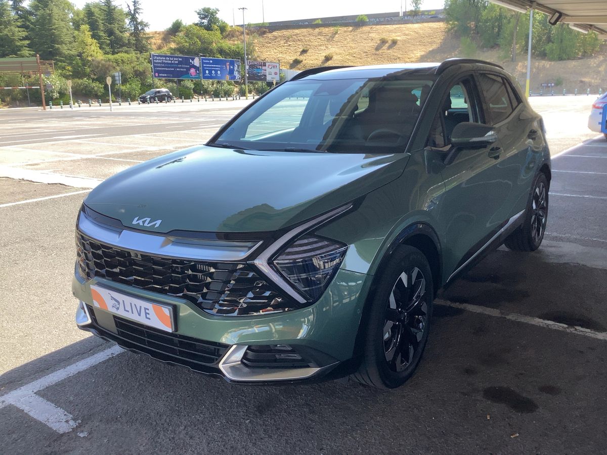 Kia Sportage 1.6 Plug-in Hybrid Design 4WD