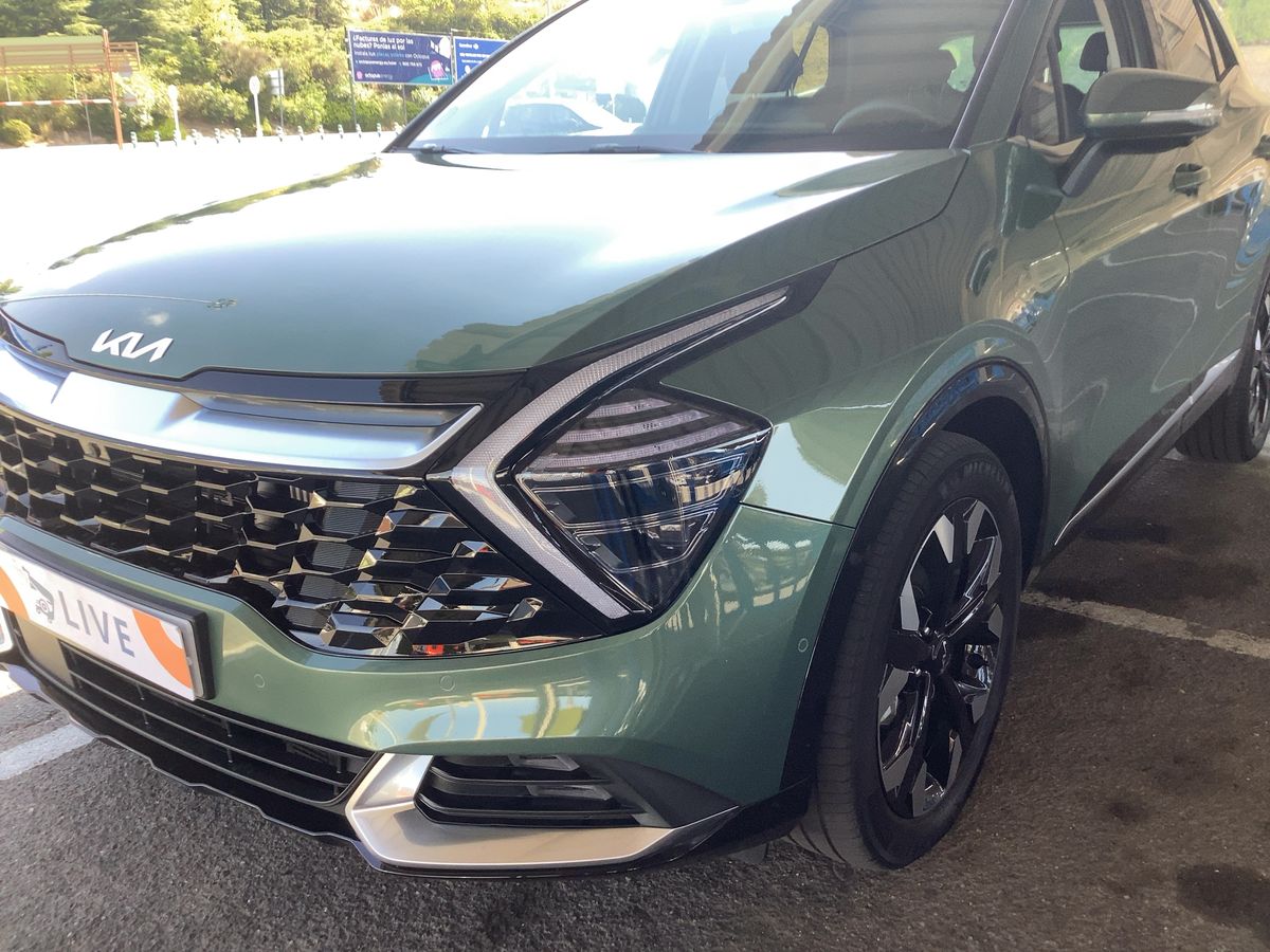 Kia Sportage 1.6 Plug-in Hybrid Design 4WD