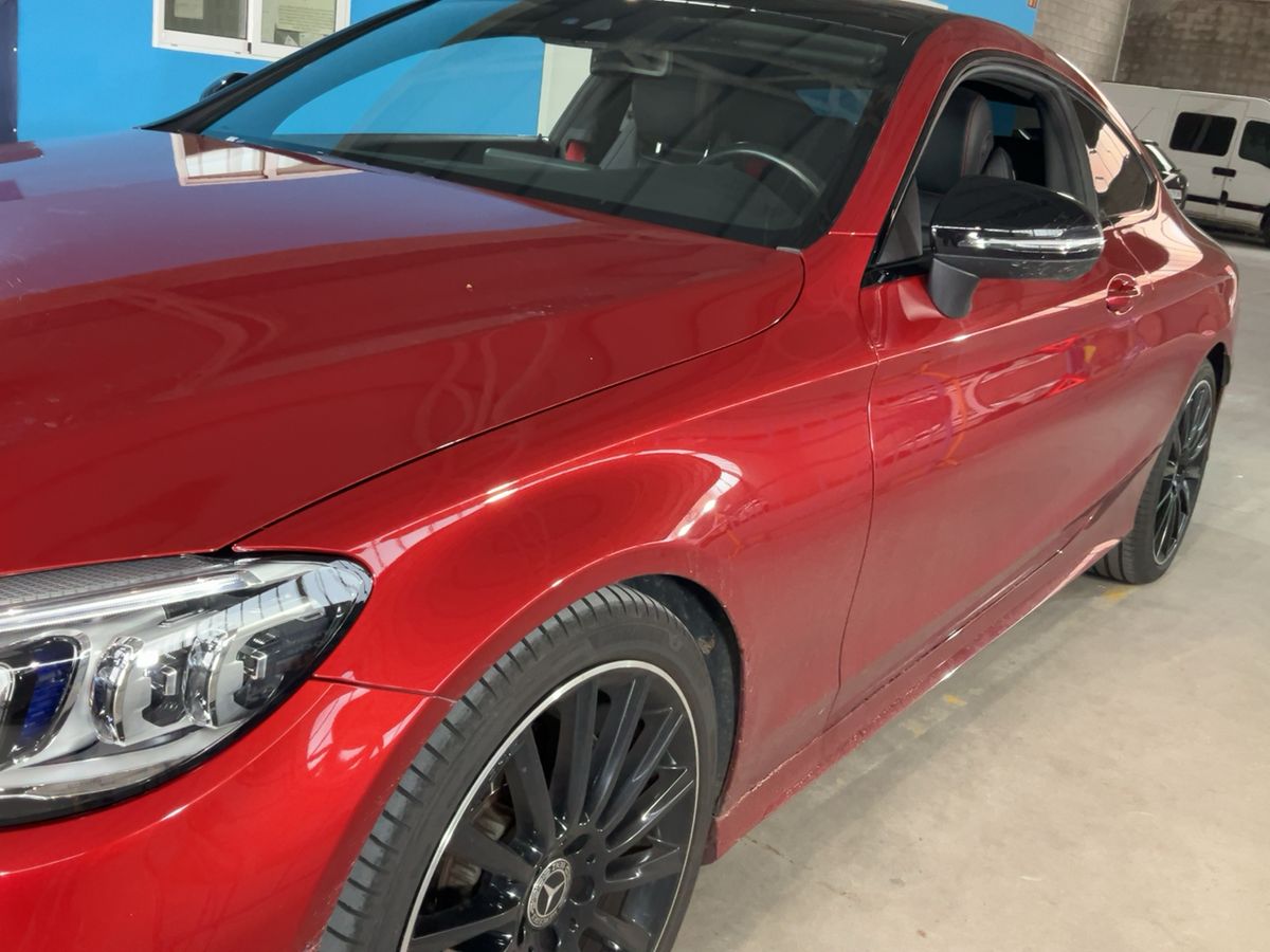 Mercedes-Benz C-Klasse d'occasion