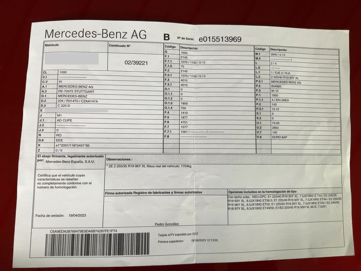 Mercedes-Benz C-Klasse d'occasion