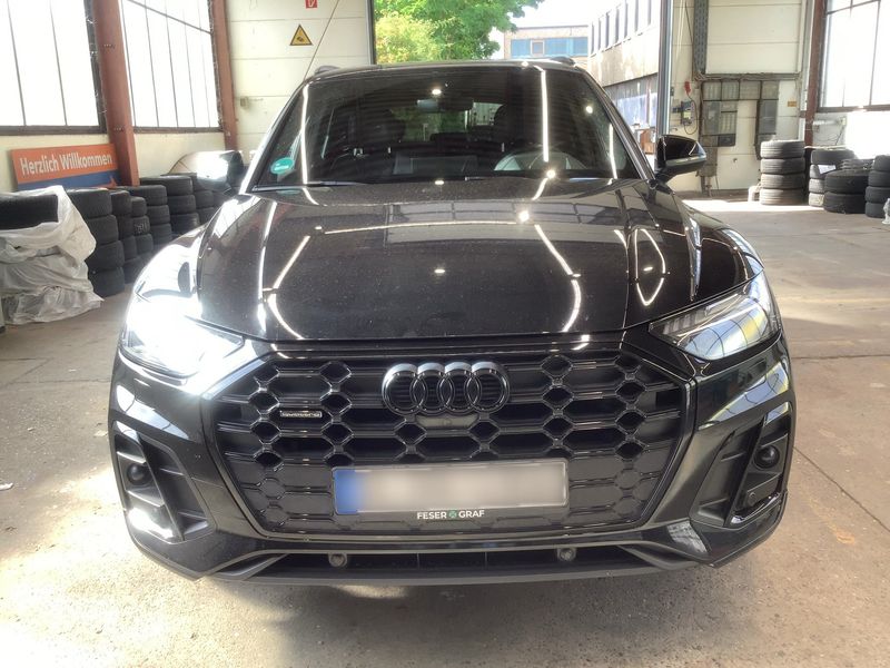 Audi Q5 40 TDI Mild-Hybrid quattro edition one — zdjęcie 9