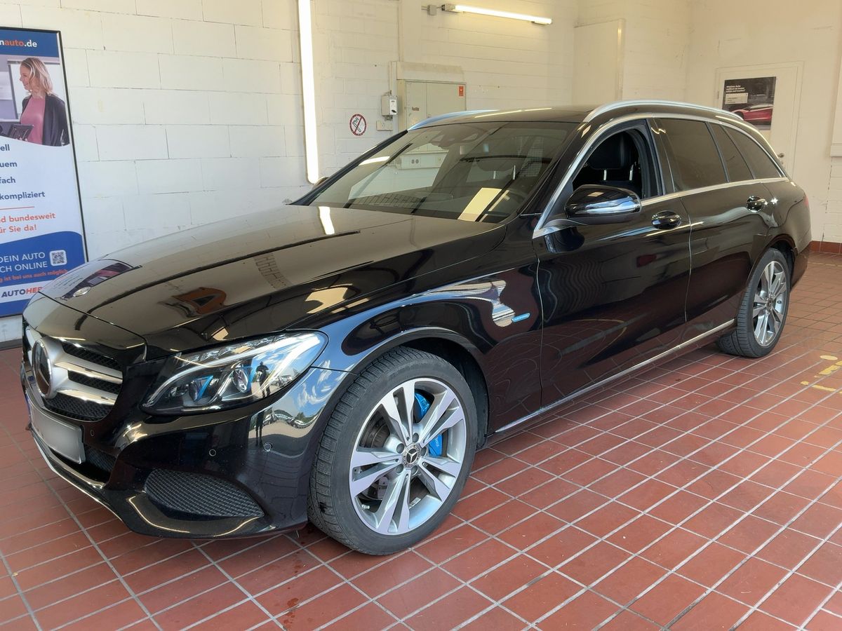 Mercedes-Benz C-Klasse 2016