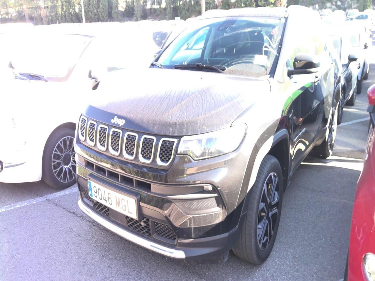 Jeep Compass d'occasion