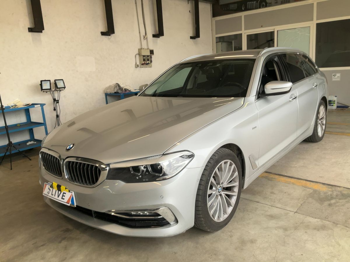 BMW 5er d'occasion