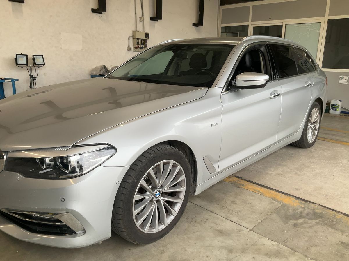 BMW 5er d'occasion