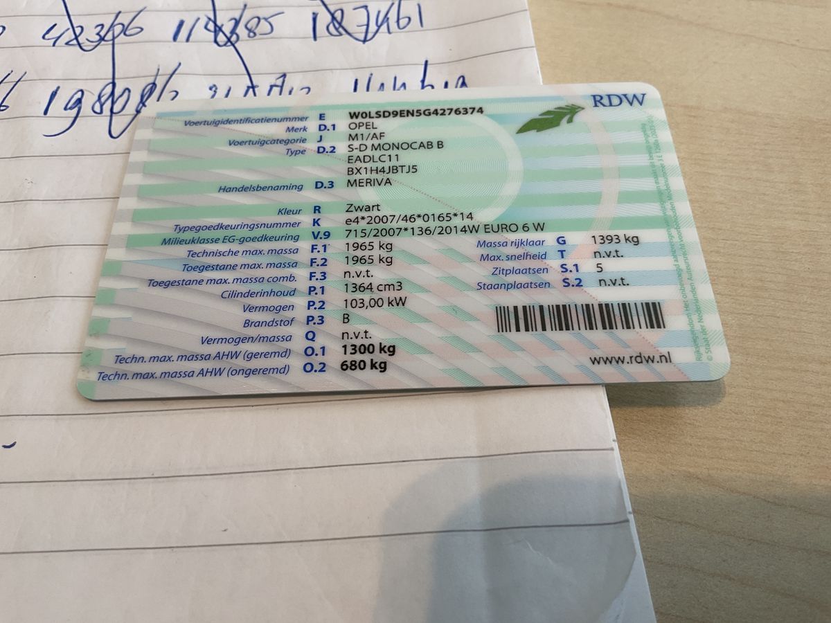 Opel Meriva 1.4 Turbo Drive