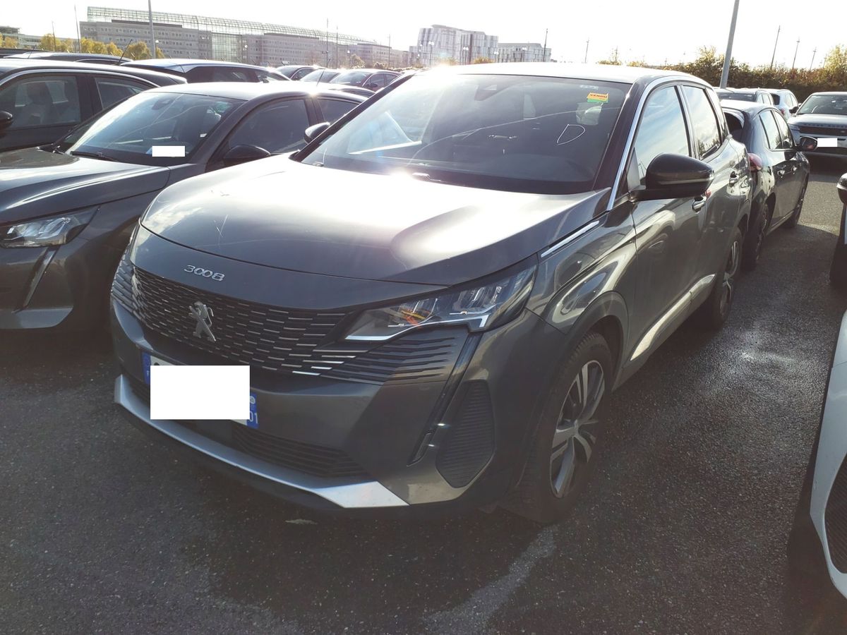 Peugeot 3008 d'occasion