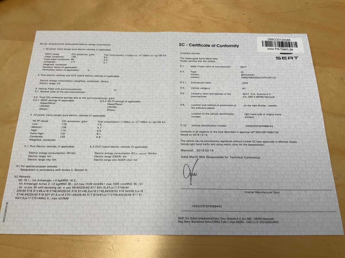 Seat Leon d'occasion