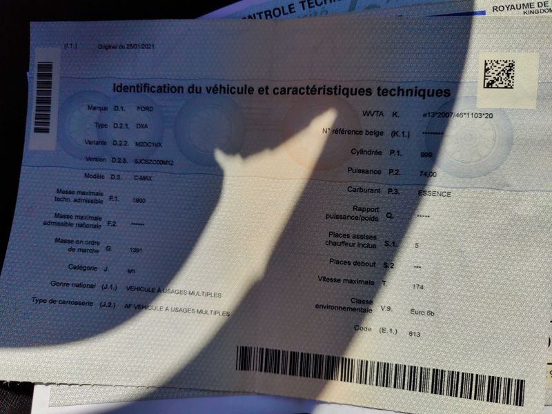 Ford C-Max 1.0 EcoBoost Cool&Connect 2018 – снимка 17