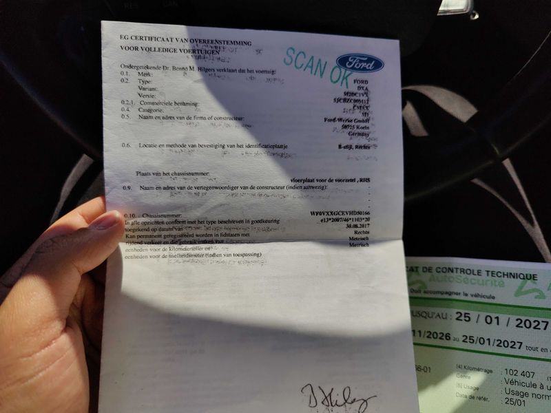 Ford C-Max 1.0 EcoBoost Cool&Connect 2018 – снимка 19