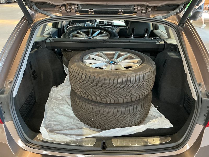 BMW 3er 318d 2013 – снимка 15