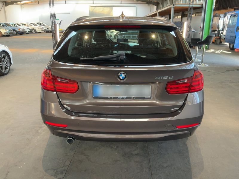BMW 3er 318d 2013 – снимка 7