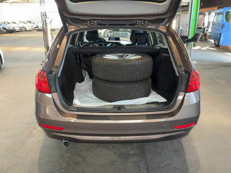 BMW 3er 318d 2013 – снимка 16
