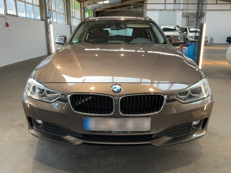 BMW 3er 318d 2013 – снимка 14