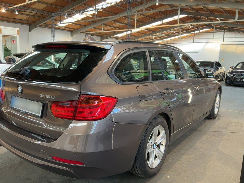 BMW 3er 318d 2013 – снимка 8