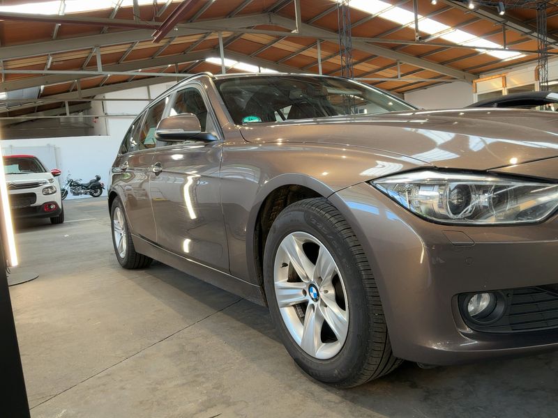 BMW 3er 318d 2013 – снимка 12
